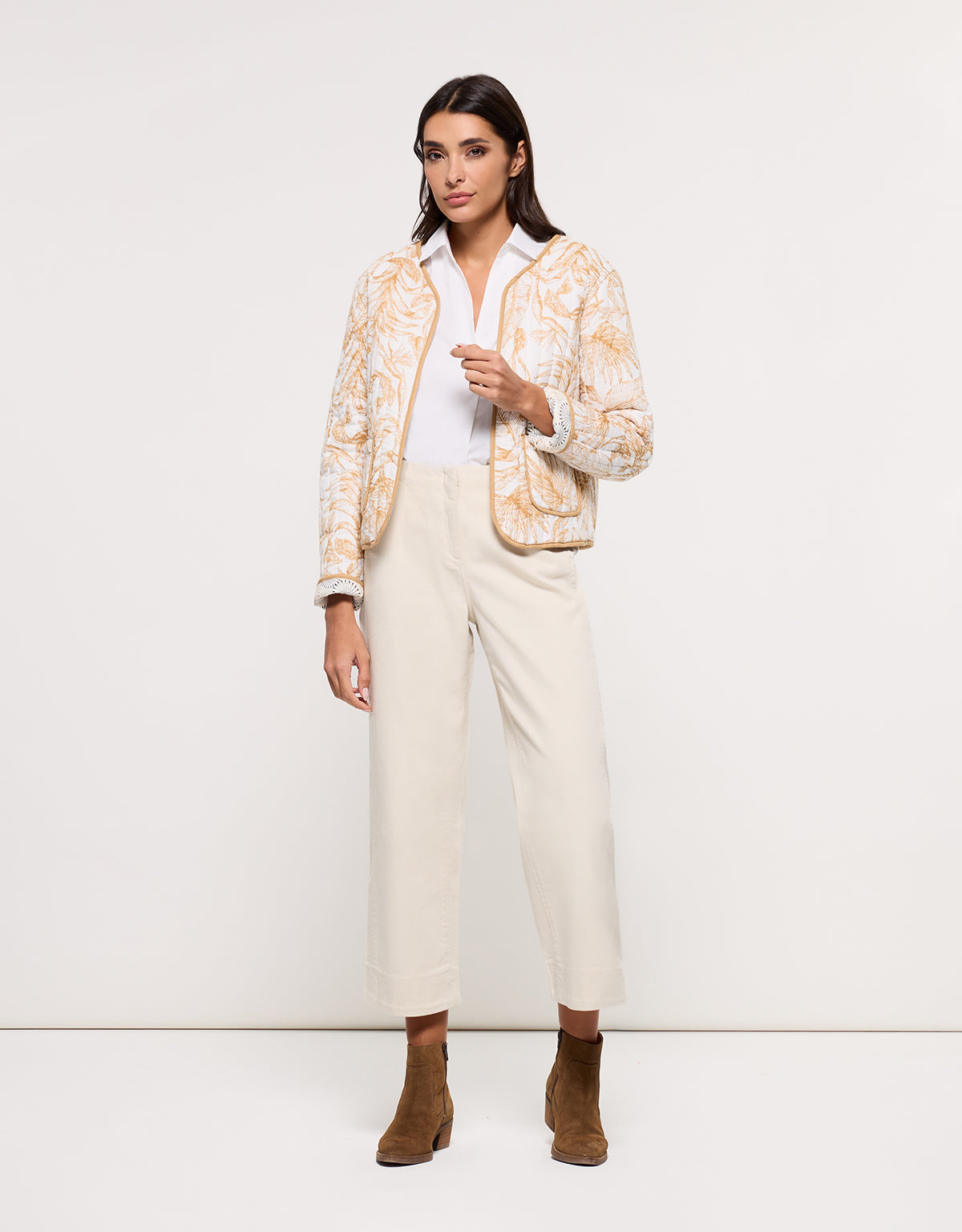 Chaqueta Beige - Chemir 7