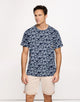 Camiseta Manga Corta Azul Marino - Baffin 1
