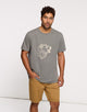 Camiseta Manga Corta Caqui - Beared