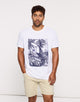 Camiseta Manga Corta Blanco - Mazer 2