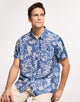 Camisa Manga Corta Azul Marino - Westcoast 2