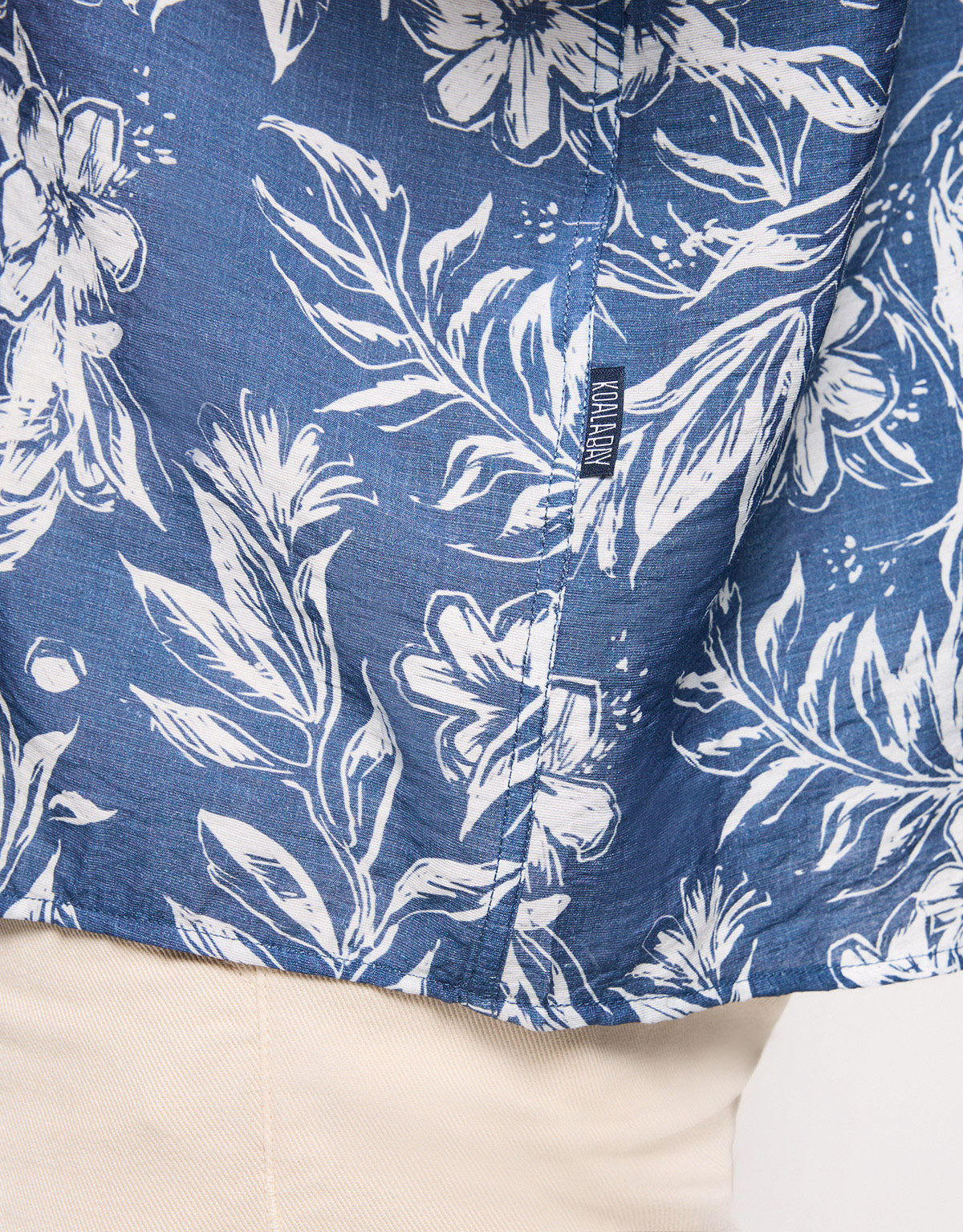 Camisa Manga Corta Azul Marino - Westcoast 4