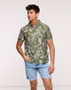 Camisa Manga Corta Caqui - Westcoast