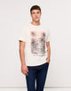 White Short-Sleeved T-Shirt - Rowento