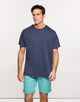 Camiseta Manga Corta Azul Marino - Pulsaro