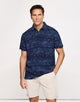 Polo Manga Corta Azul Marino - Nexao