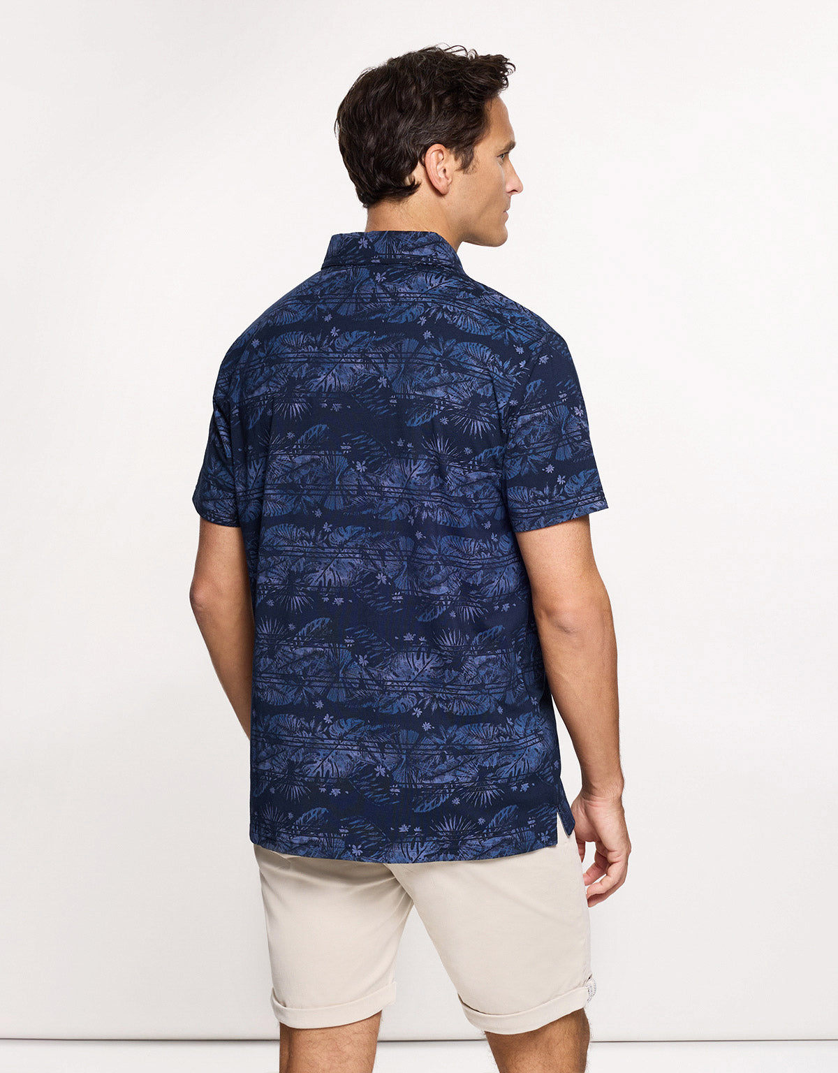 Polo Manga Corta Azul Marino - Nexao