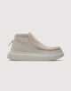 Beige Suede Ankle Boots - Tundra