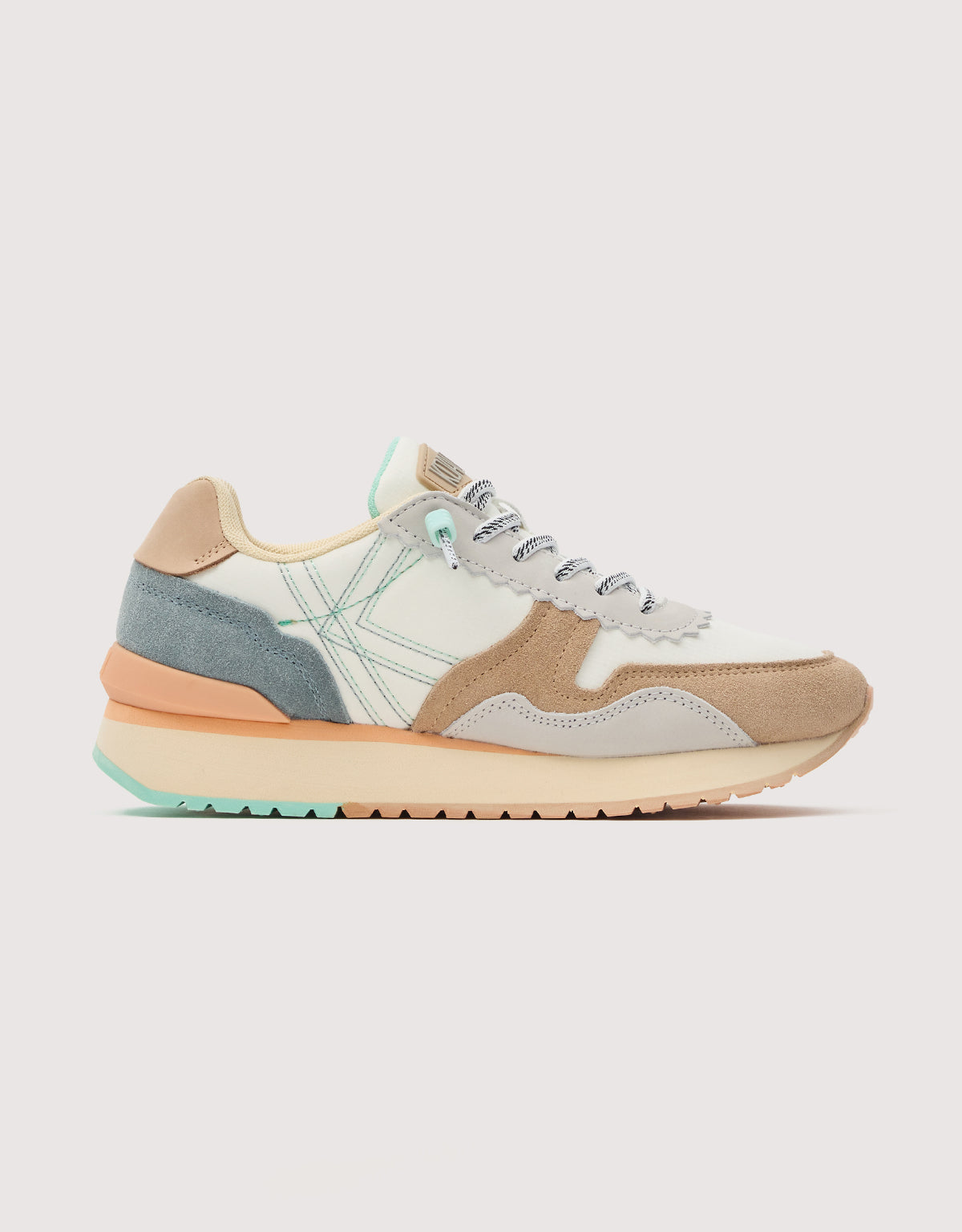 Zapatillas Sneaker Blanco - Mars