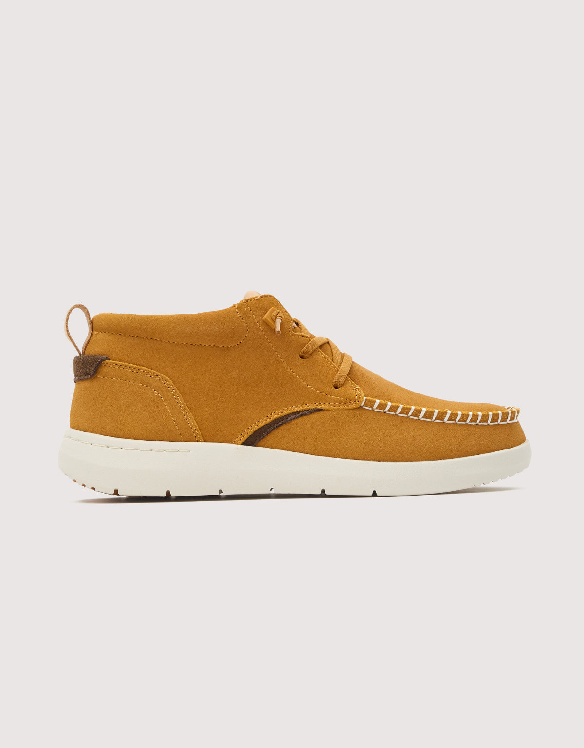 Casual Camel Suede Boot - Timber