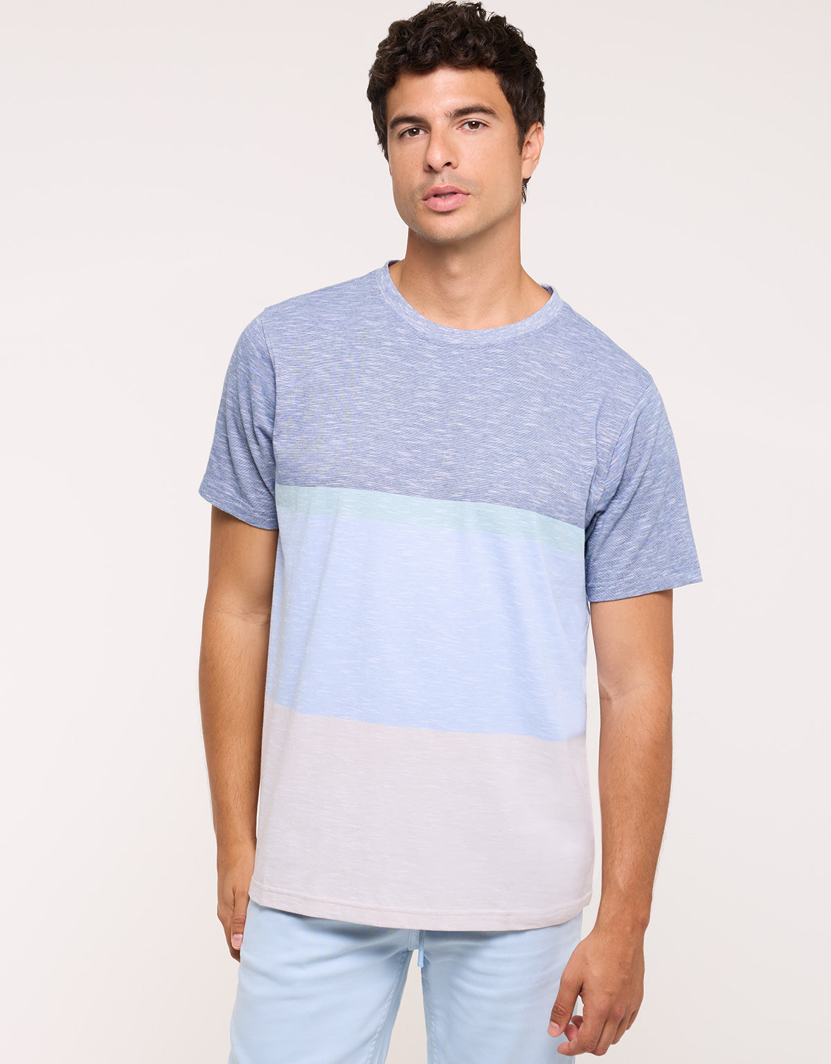 Blue Short Sleeve T-Shirt - Galosa