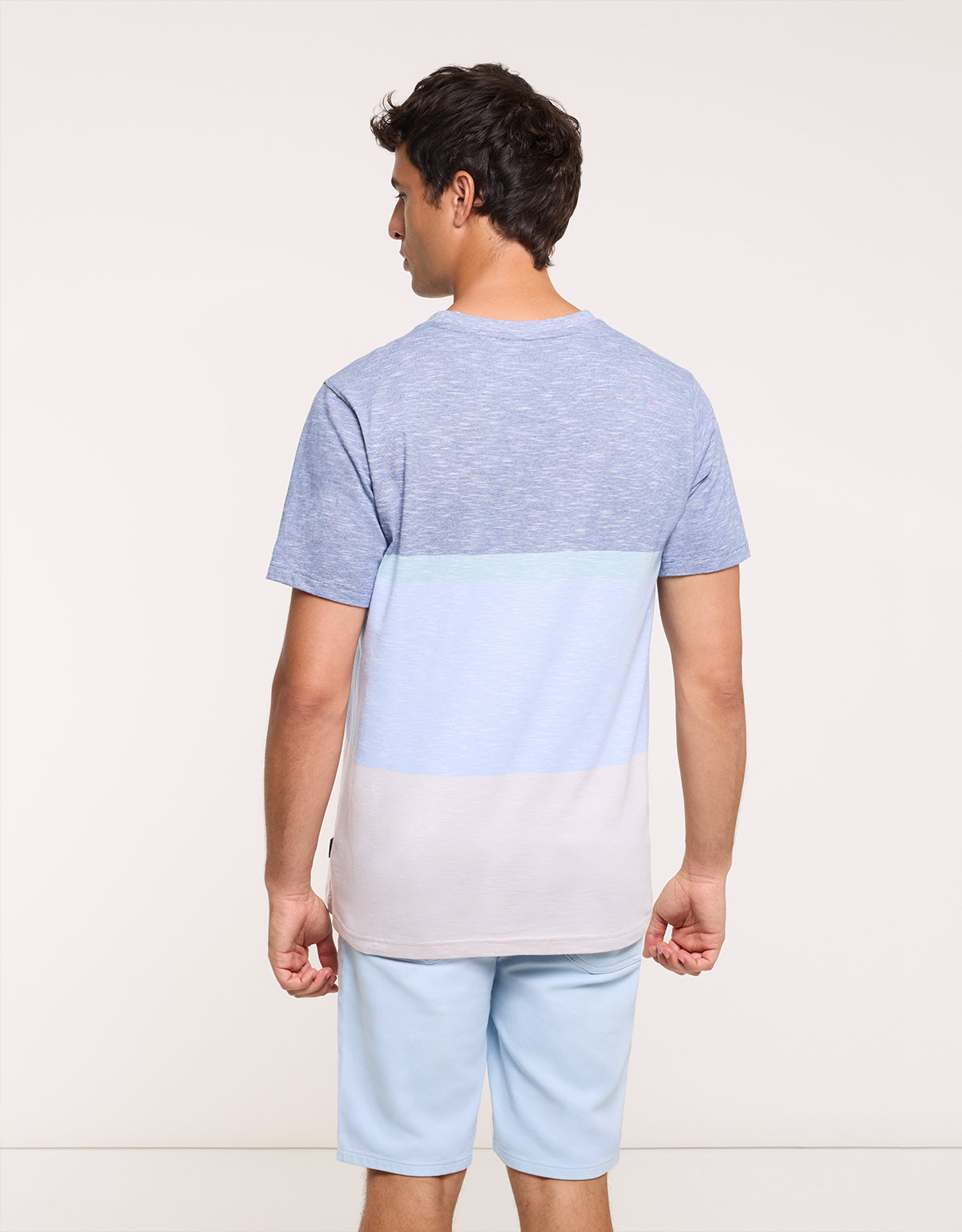 Blue Short Sleeve T-Shirt - Galosa