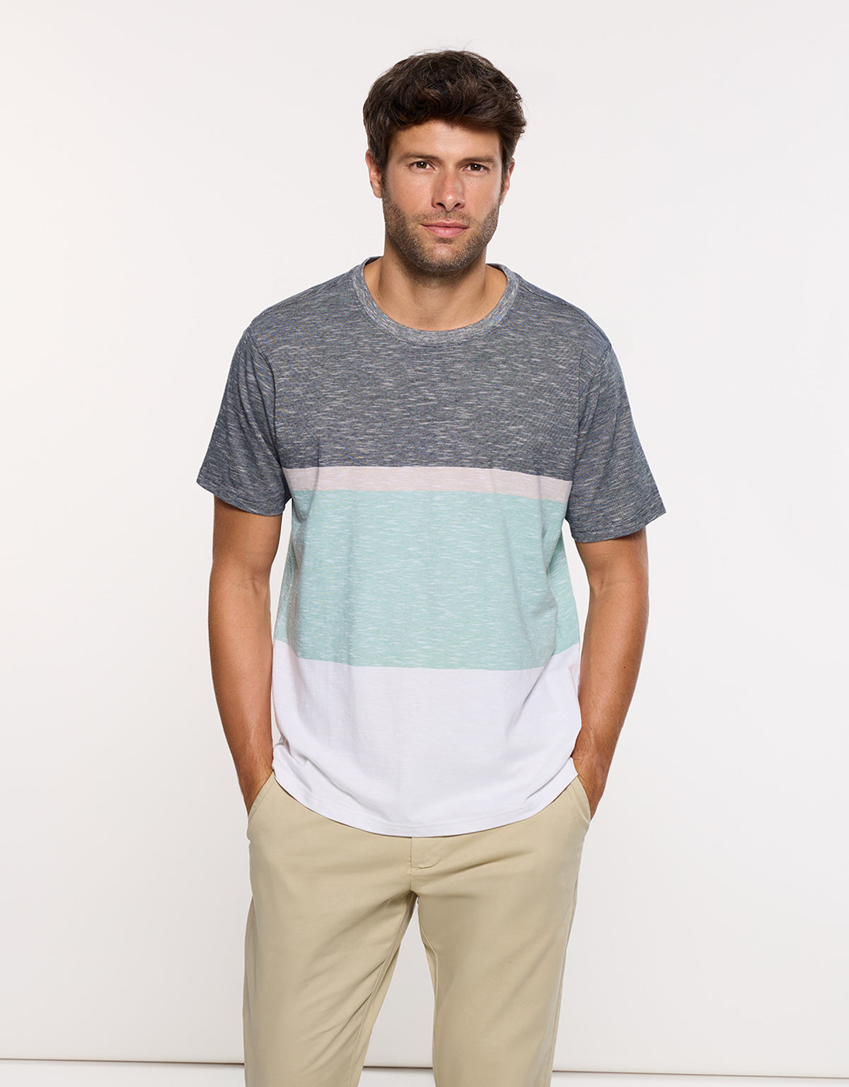 Green Short Sleeve T-Shirt - Galosa