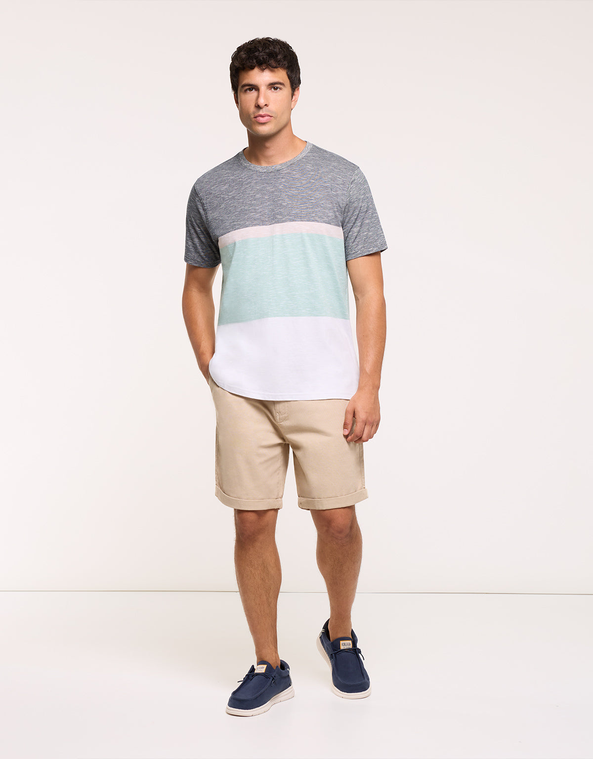 Green Short Sleeve T-Shirt - Galosa
