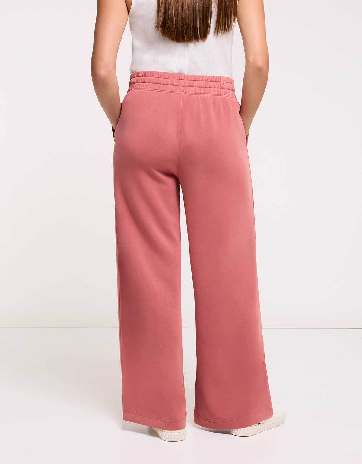 Pantalón Largo Rosa - Eliot