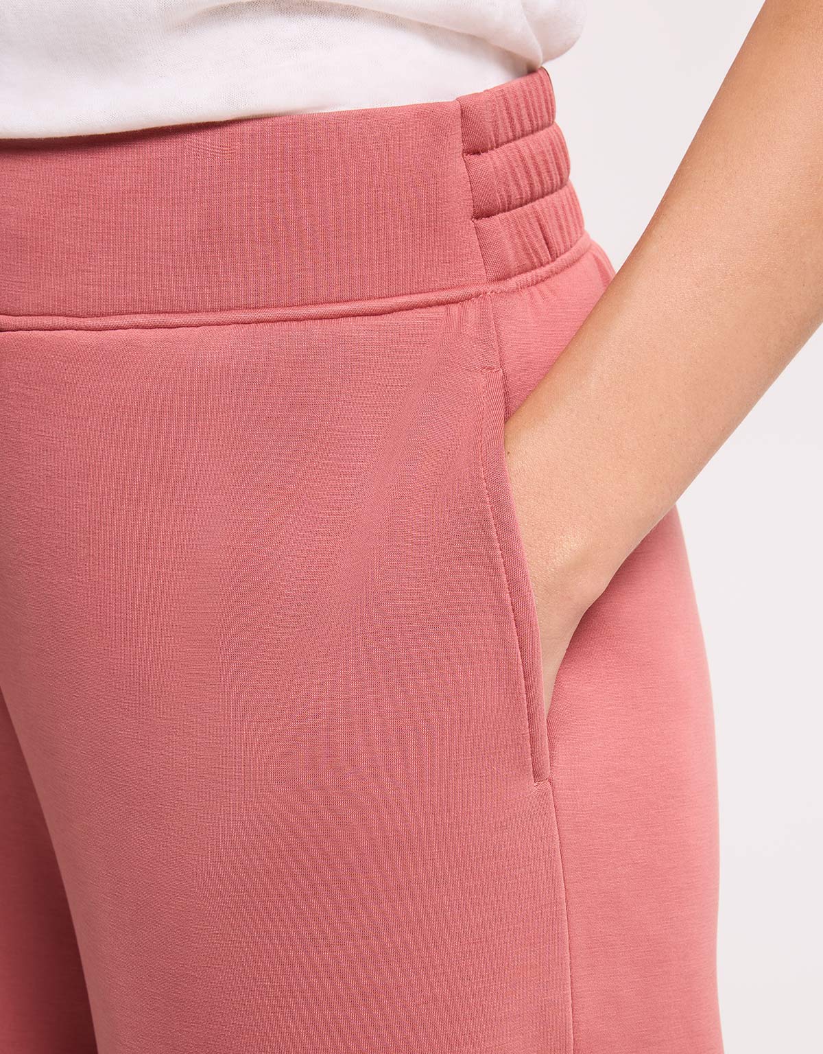 Pantalón Largo Rosa - Eliot