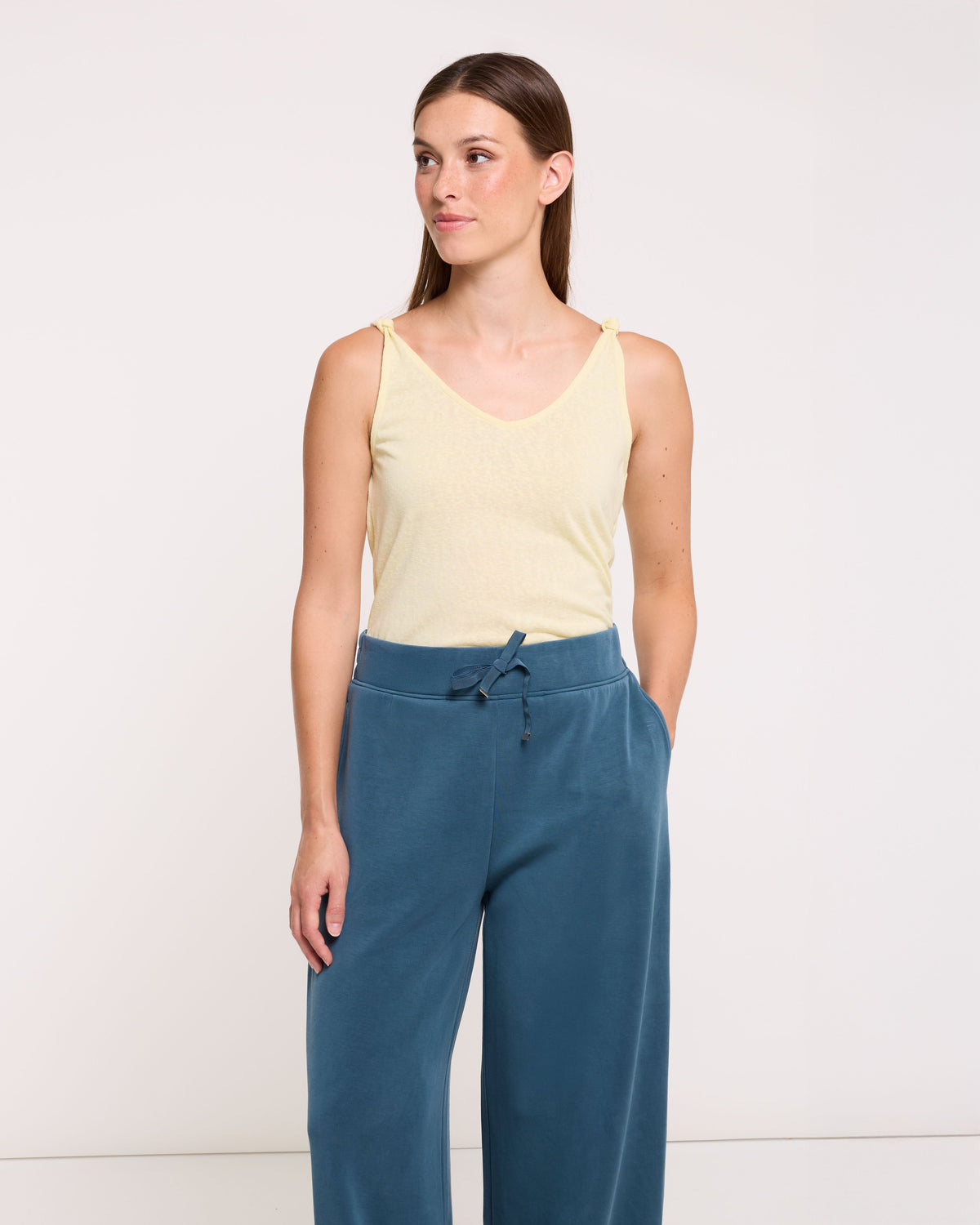 Pantalón Largo Turquesa - Eliot