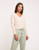 Long Sleeve T-shirt Light beige - Imarama