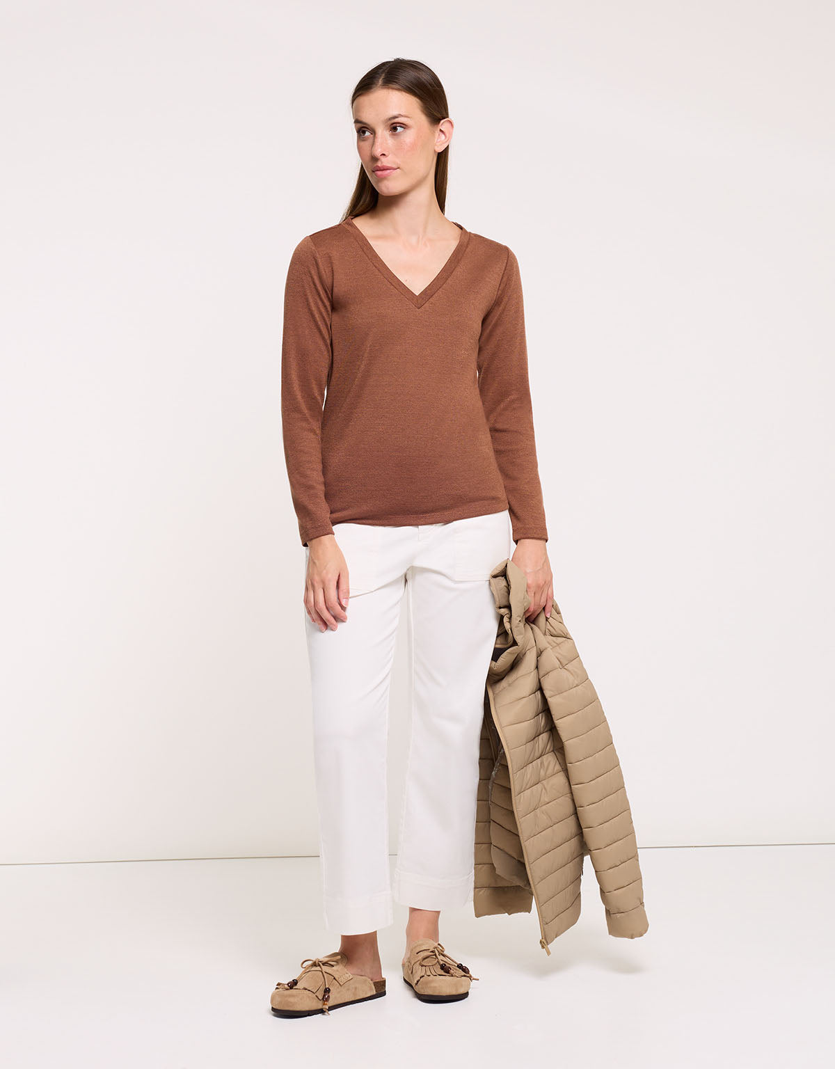 Moka Long-Sleeved T-shirt - Imarama