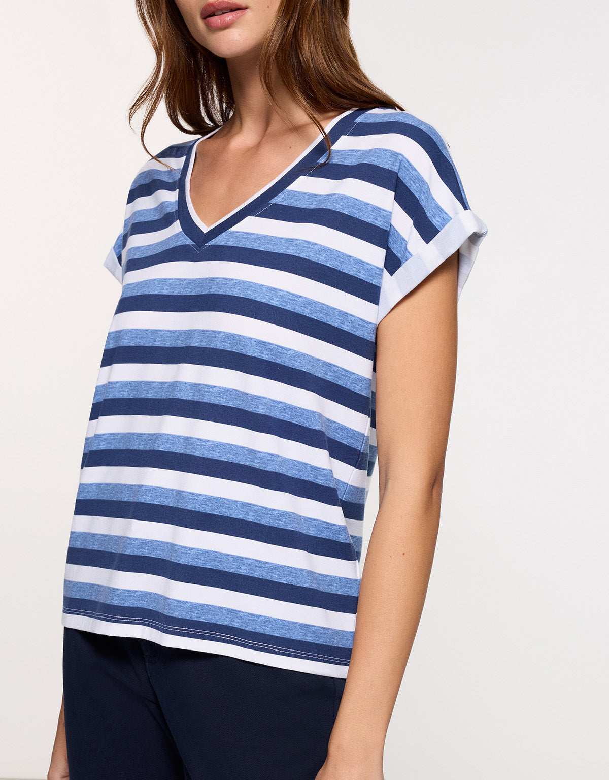Camiseta Manga Corta Azul - Mavix 5