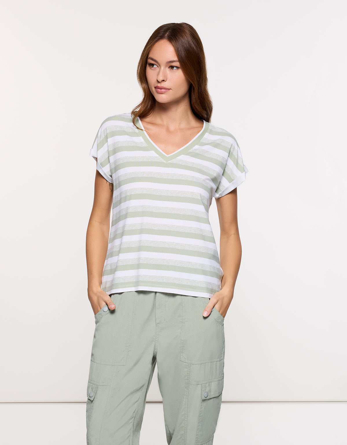 Camiseta Manga Corta Verde - Mavix