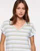 Camiseta Manga Corta Verde - Mavix 2