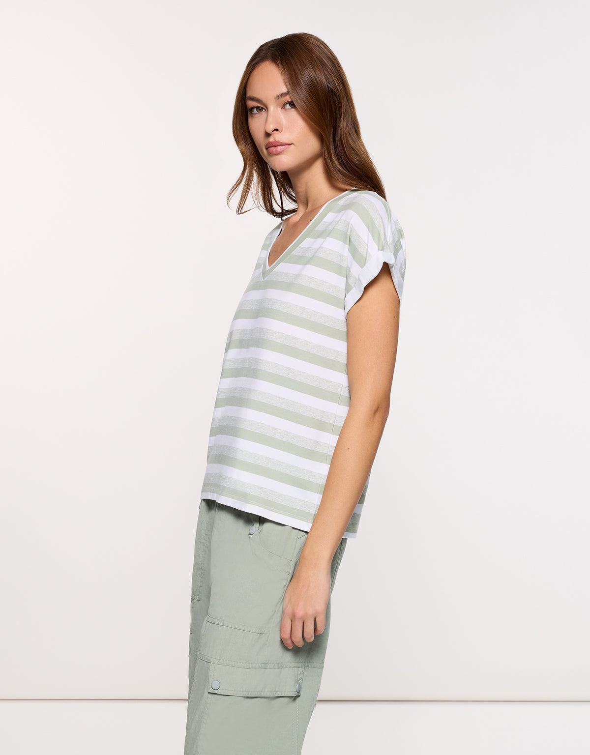 Camiseta Manga Corta Verde - Mavix 3