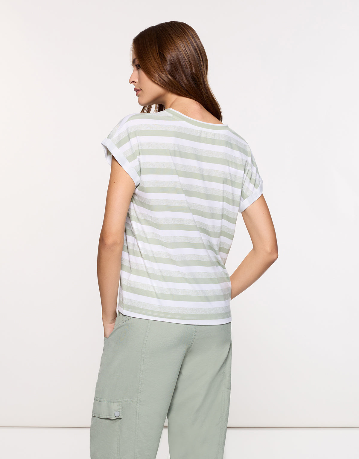 Camiseta Manga Corta Verde - Mavix 4