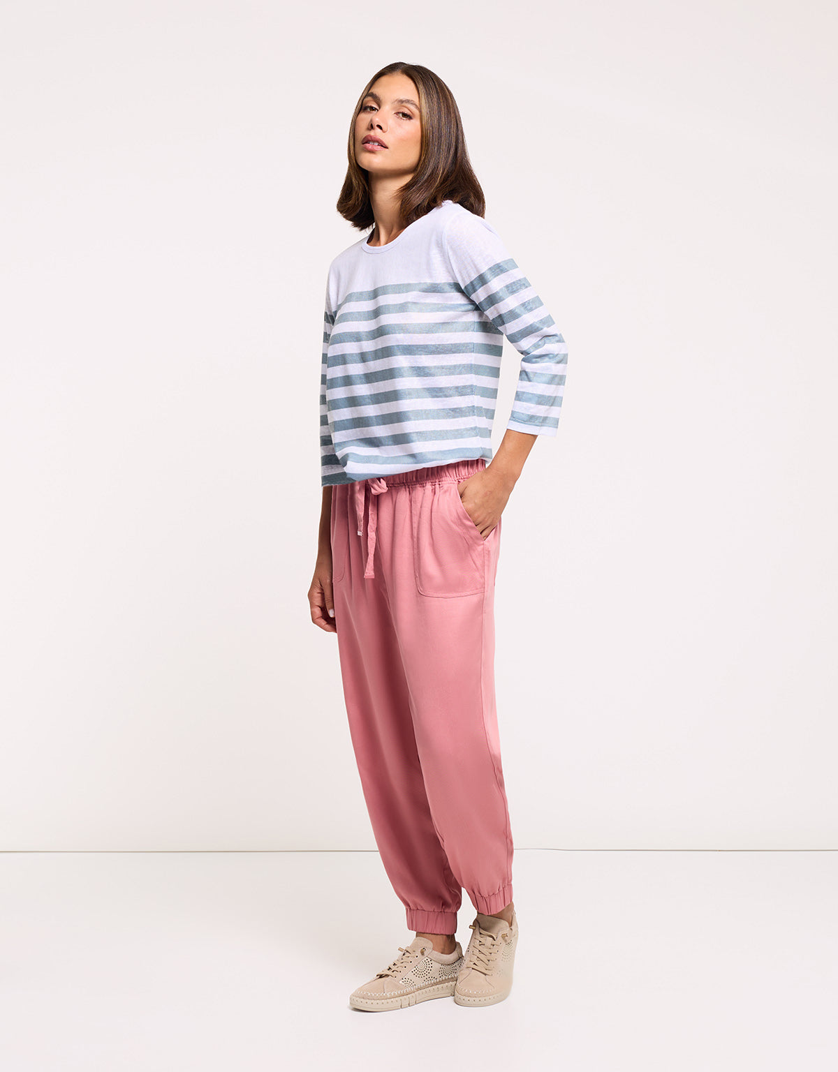 Camiseta Manga Larga Caqui - Malberry