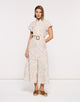 Vestido Midi Blanco - Clar