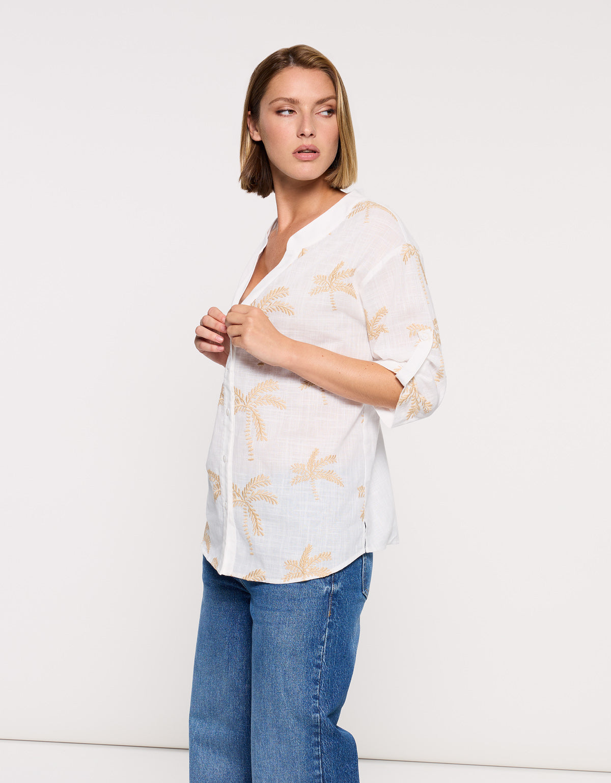 Camisa Manga Larga Blanco - Australis 4