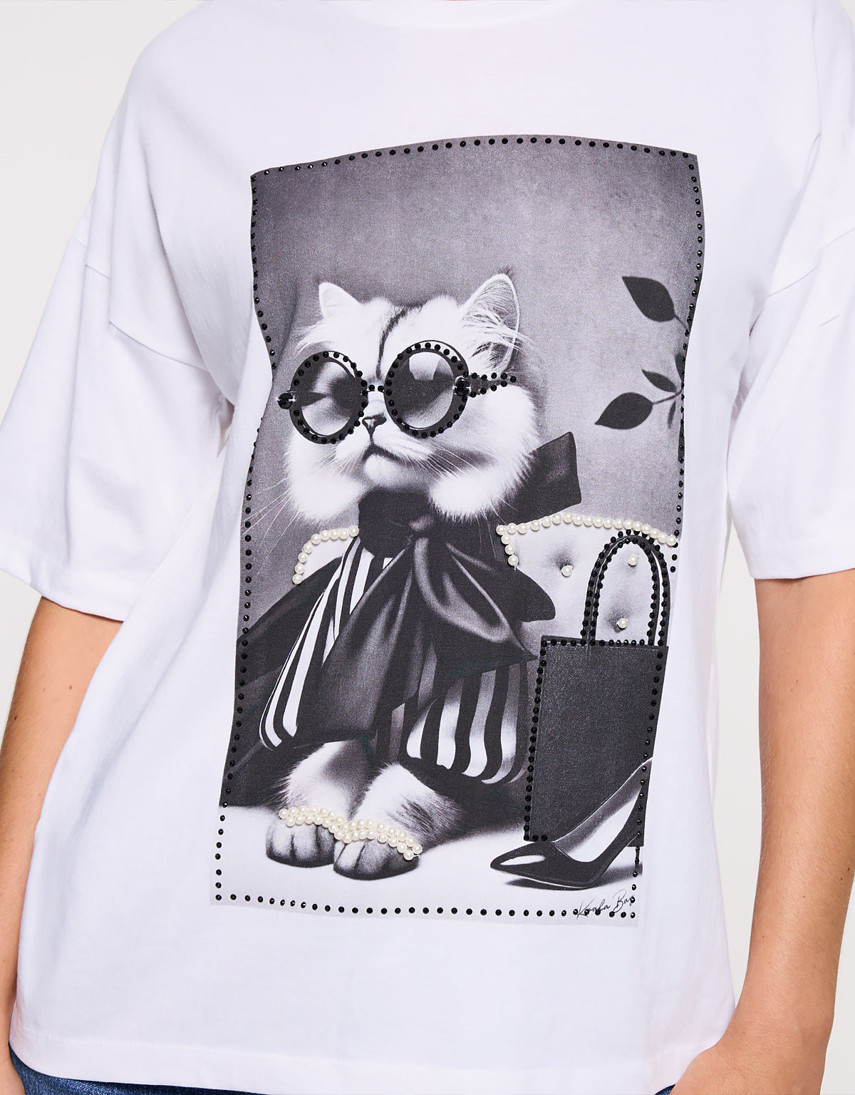 Camiseta Manga Corta Blanco - Gatet 3