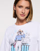 Camiseta Manga Corta Blanco - Fregur 2