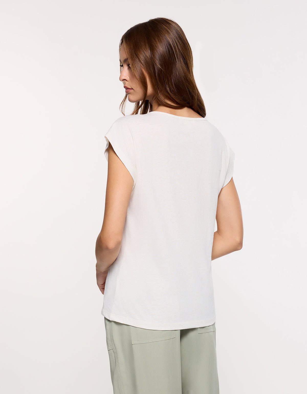 Camiseta Manga Corta Blanco - Guaka 4
