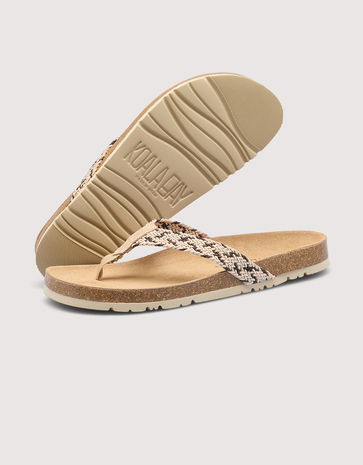 Bio Brown Sandal - Ravage