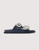 Bio Black Sandal - Dragonfly