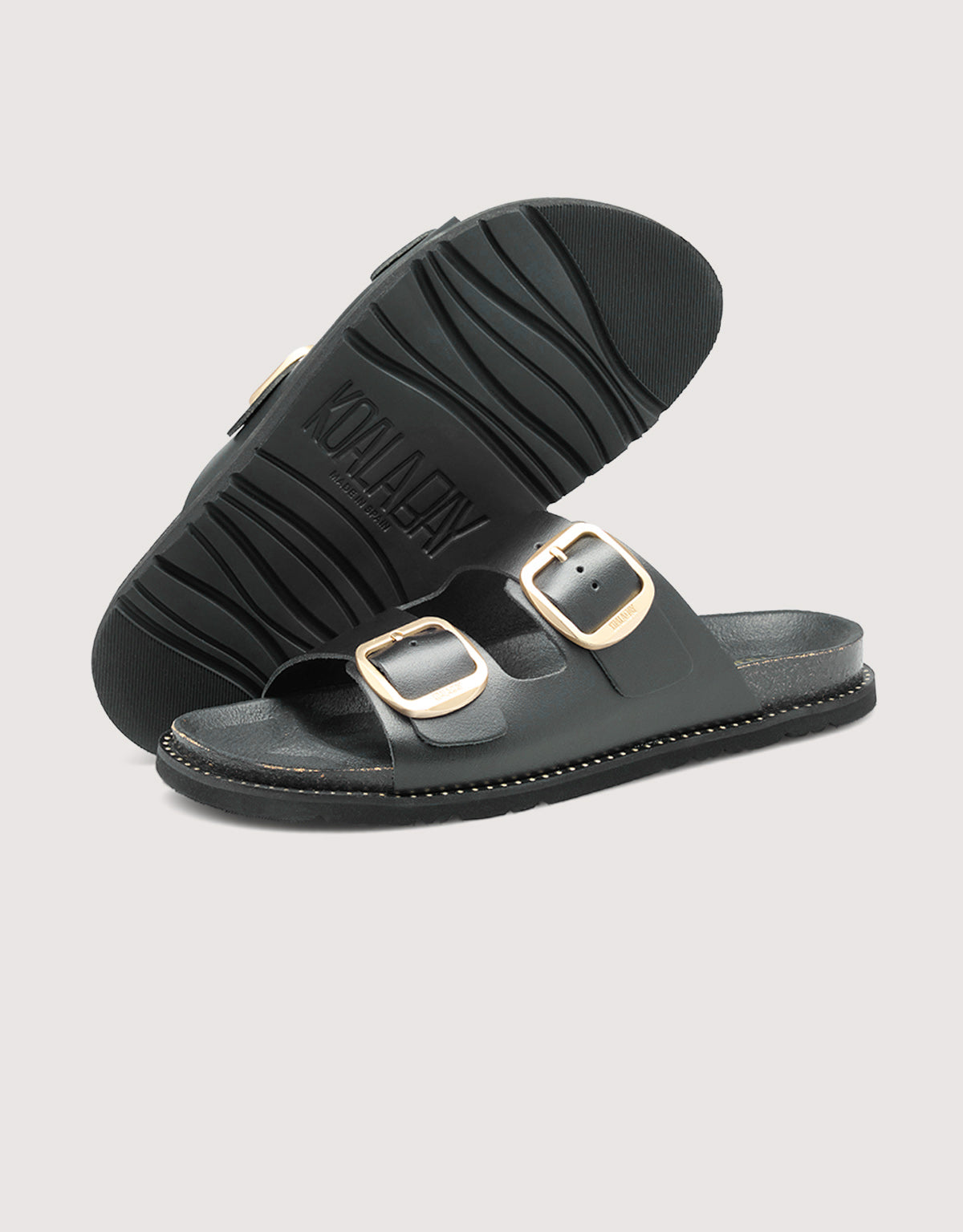 Bio Black Sandal - Dragonfly
