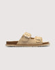 Beige Bio Sandal - Dragonfly