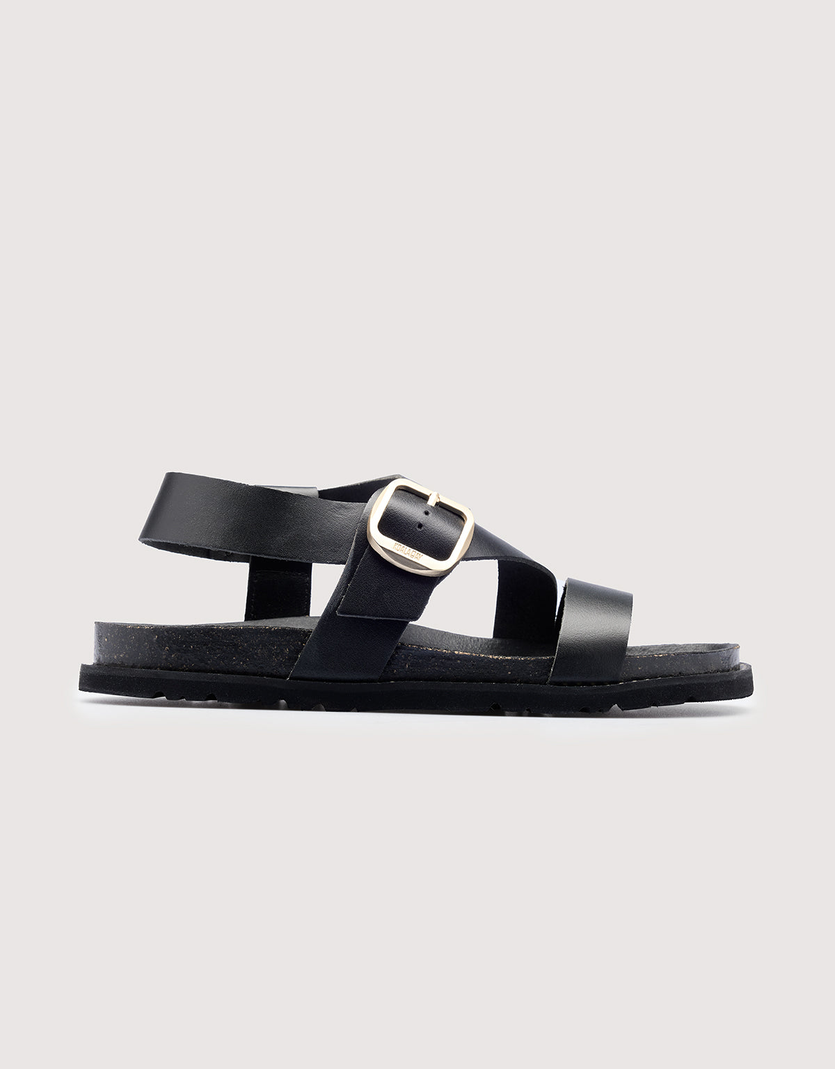 Bio Black Sandal - Aegis