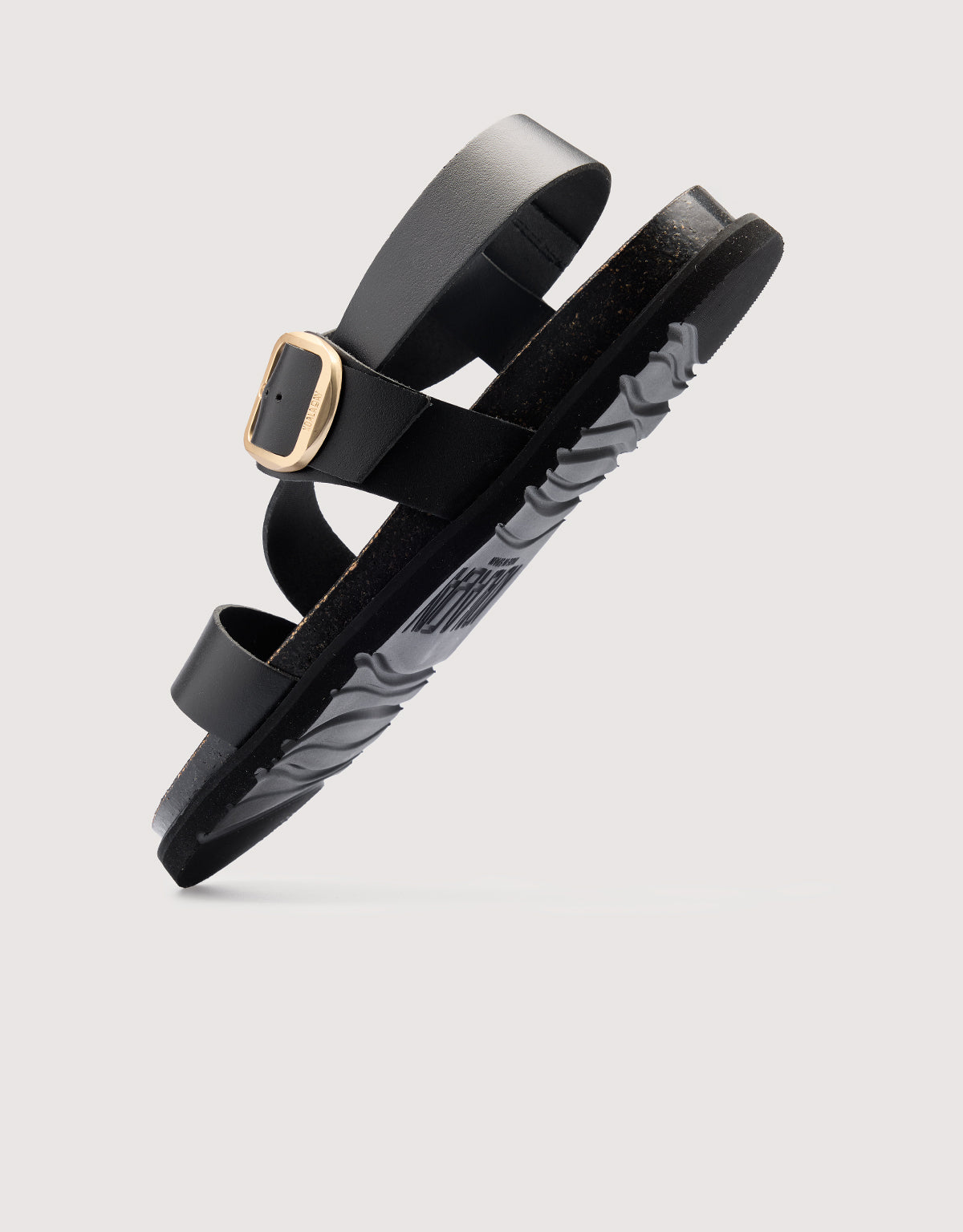 Bio Black Sandal - Aegis