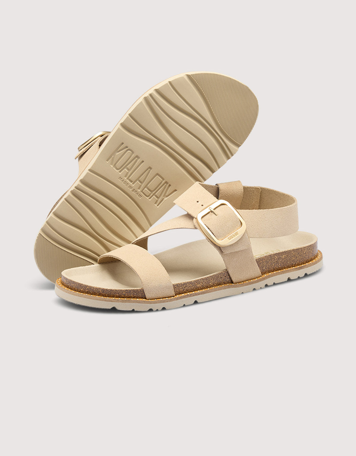 Bio Beige Sandal - Aegis