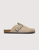 Beige Stone Clog - Cheyenne
