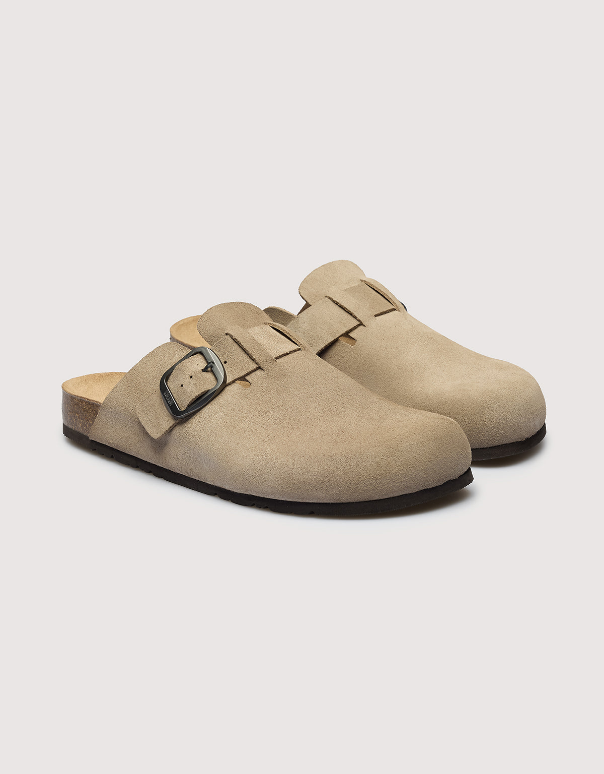 Beige Stone Clog - Cheyenne