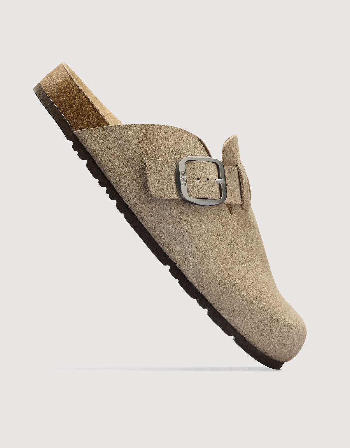 Beige Stone Clog - Cheyenne