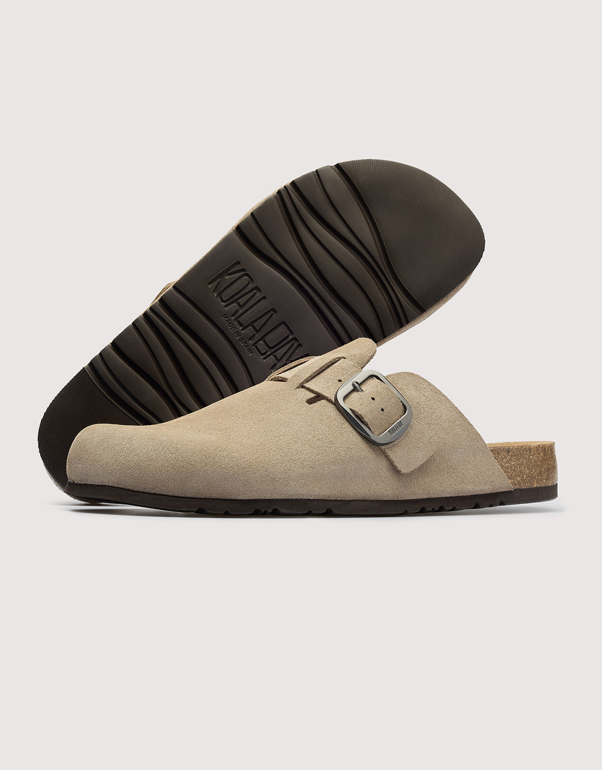 Beige Stone Clog - Cheyenne