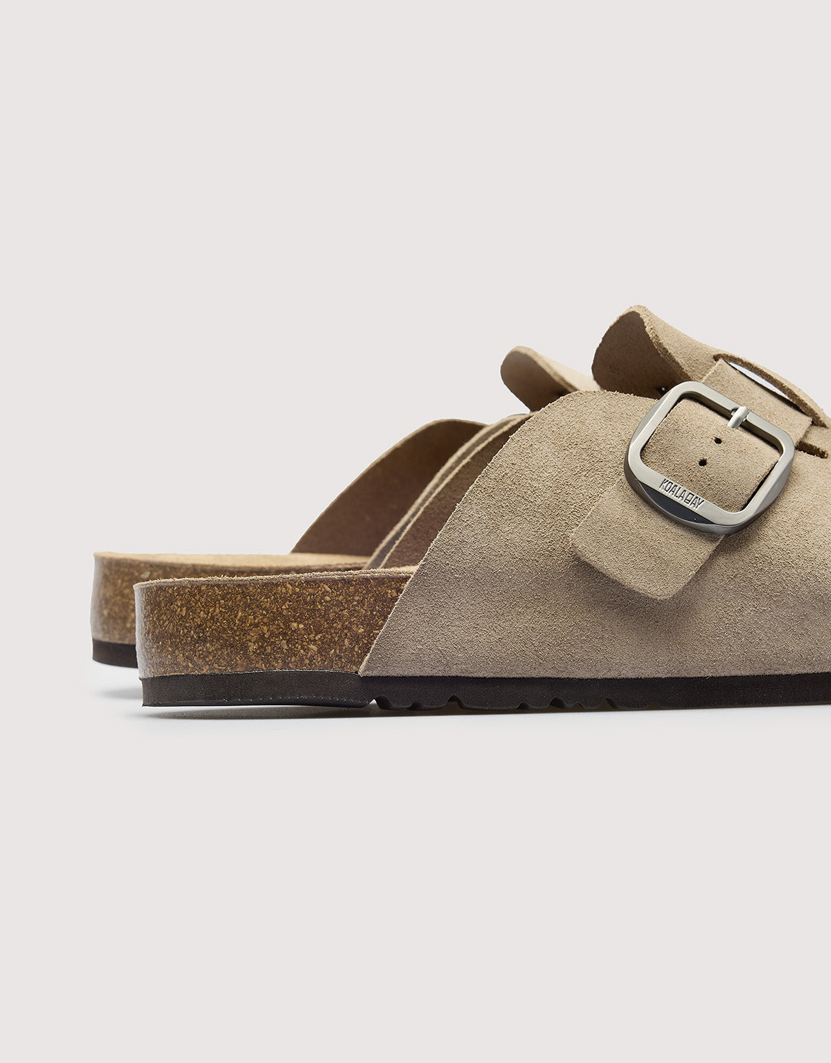 Beige Stone Clog - Cheyenne