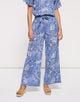 Pantalón Largo Azul - Lamba