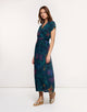 Vestido Largo Multicolor - Flormidi 3