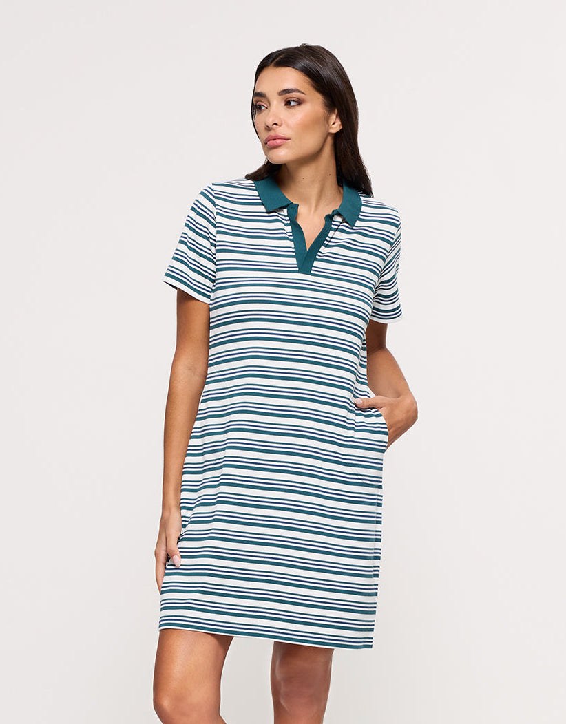 Vestido corto Azul - Marinu 1