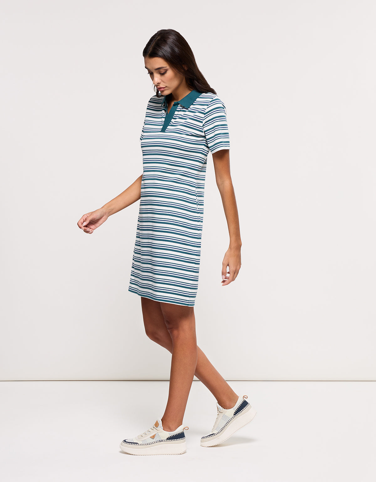Vestido corto Azul - Marinu 4
